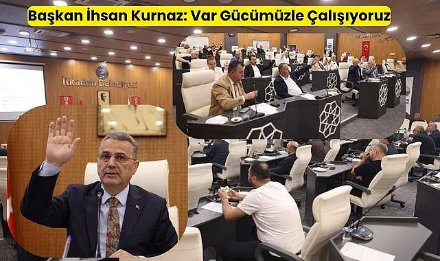 İlkadım Belediye Meclisi Haziran Ayı Kapanış Toplantısı düzenlendi