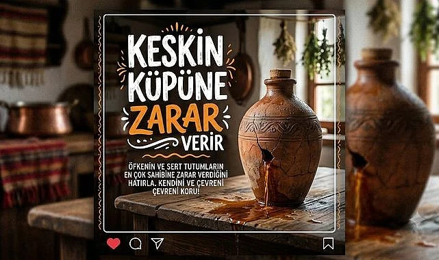 MHP Lideri Devlet Bahçeli Keskin Sirke Küpüne Zarar Verir anlamı!