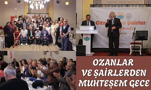 Ozanlar ve Şairlerden Muhteşem Gece
