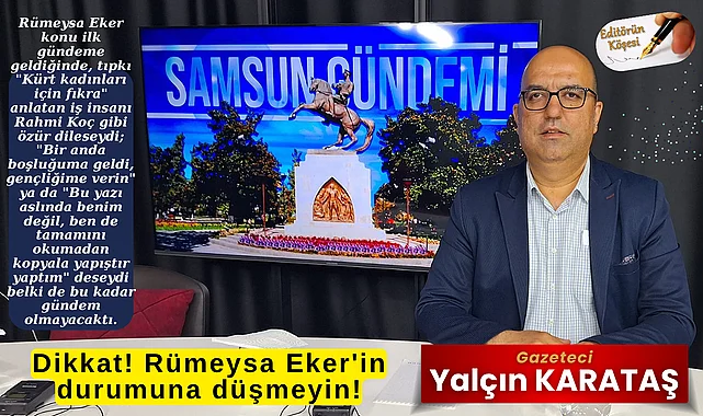 Paylaşımlarınıza dikkat edin, Rümeysa Eker'in durumuna düşmeyin!