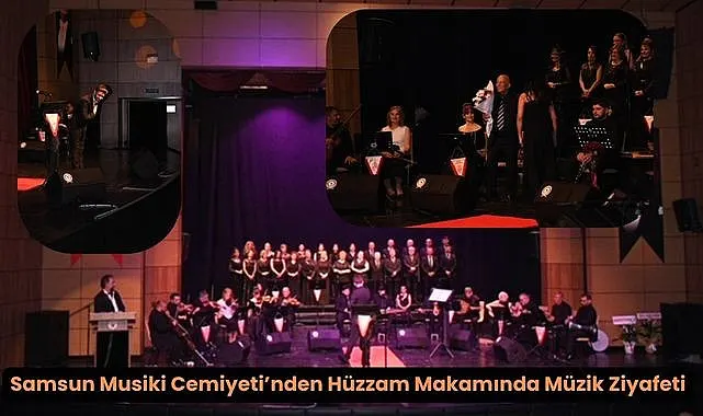 Samsun Musiki Cemiyeti’nden Hüzzam Makamında Müzik Ziyafeti
