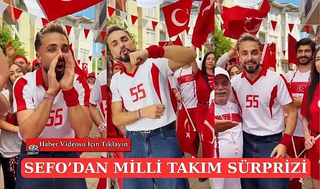 Sefo Milli Takım Şarkı Sözleri
