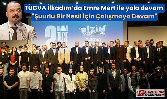 TÜGVA İlkadım’da Avukat Emre Mert ile yola devam