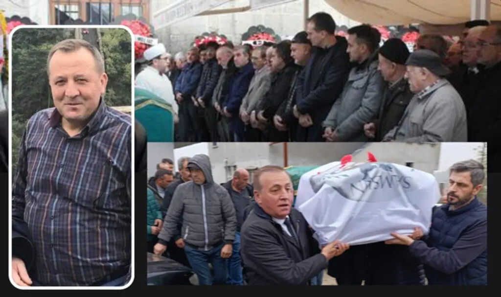 Samsunlu iş insanı Cihat Yılmaz son yolculuğuna dualarla uğurlandı