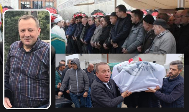 Samsunlu iş insanı Cihat Yılmaz son yolculuğuna dualarla uğurlandı