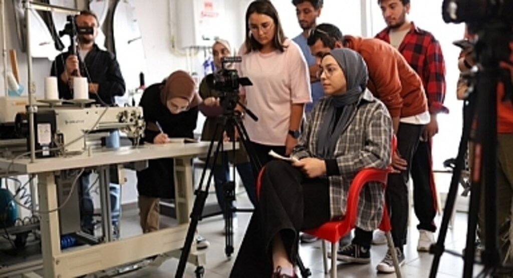 Hassan Bin Sabit Sinema Akademisi Samsun'da