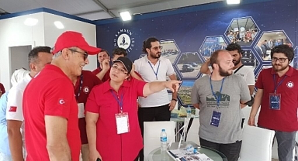 Samsun Üniversitesi'nde TEKNOFEST Rüzgarı Esiyor