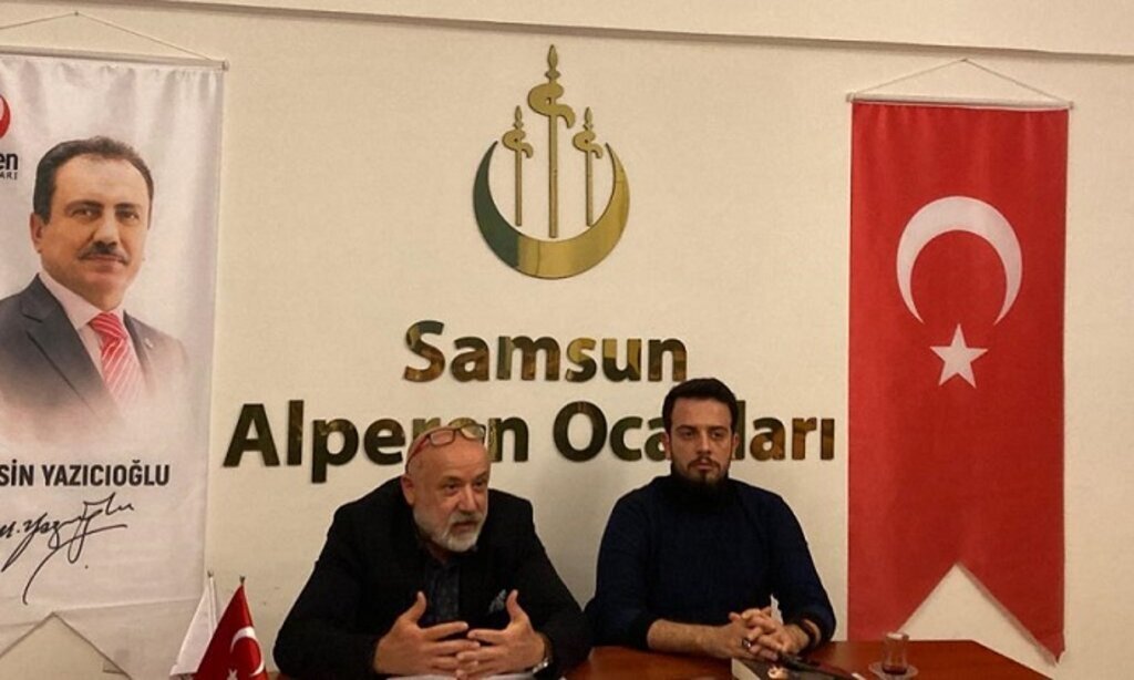 Alperen Ocakları Samsun'da Yesevi Sohbetleri