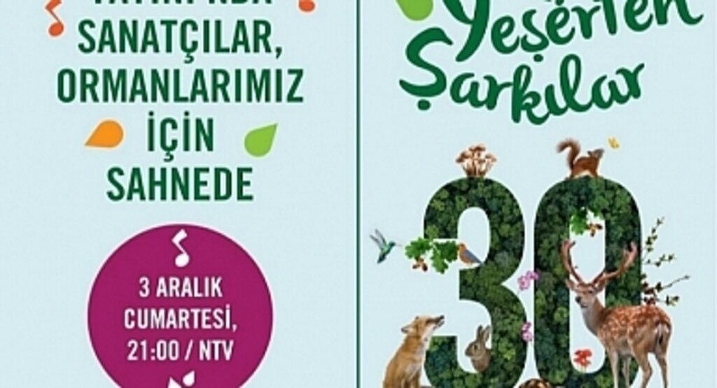 Umut Yeşerten Şarkılar TEMA Vakfı 30. Yıl Özel Yayını