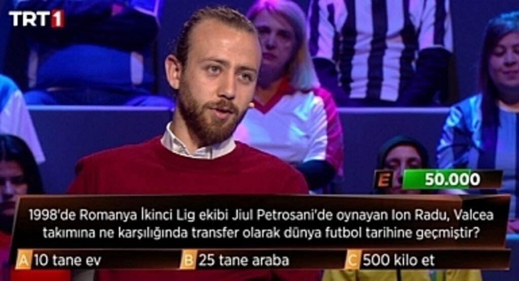 3'te 3 Futbol Yarışması! En ilginç transfer ne karşılığında yapıldı?