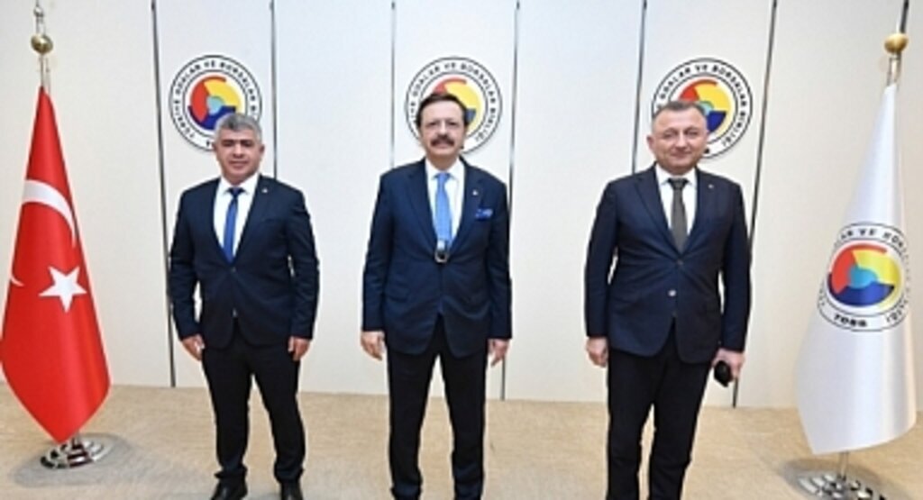 Havza TSO Yönetim ve Meclisi Ankara’da