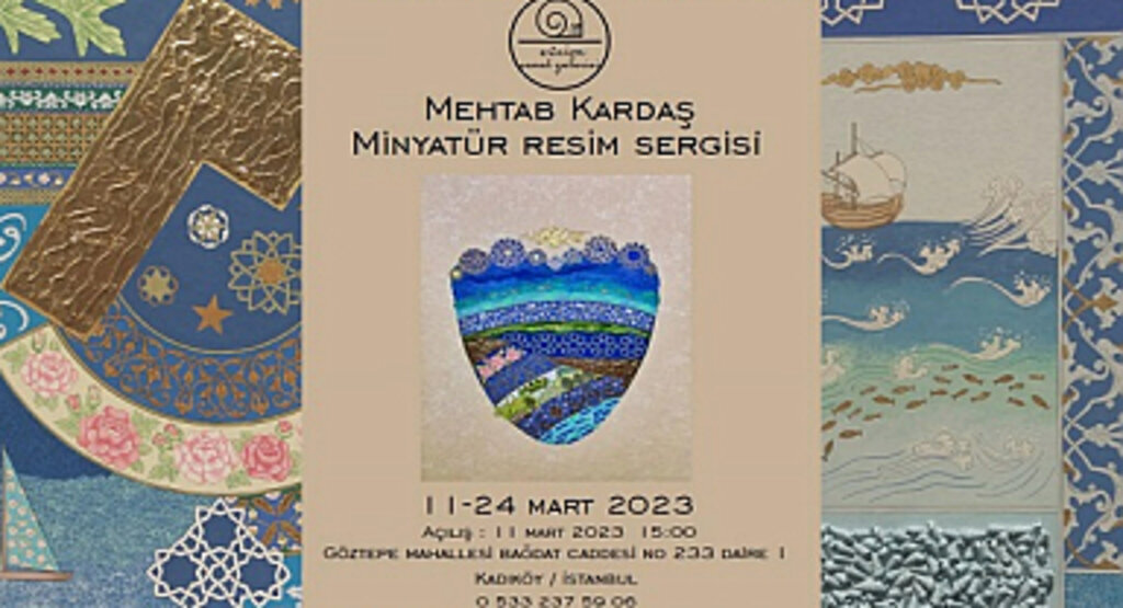 Mehtab Kardaş'dan Minyatür Sergisi! Minyatür Sanatçısı Mehtab Kardaş Kimdir?