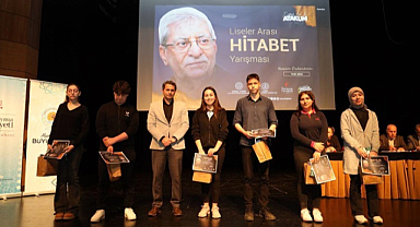 Samsun'da Rasim Özdenören Hitabet Yarışması Finali Yapıldı