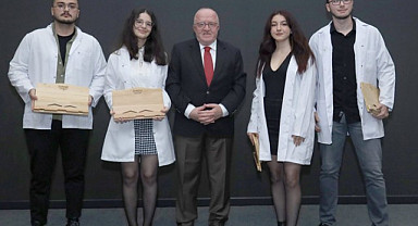 Samsun Üniversitesi Tıp Fakültesi'nde Beyaz Önlük Giyme Töreni Heyecanı