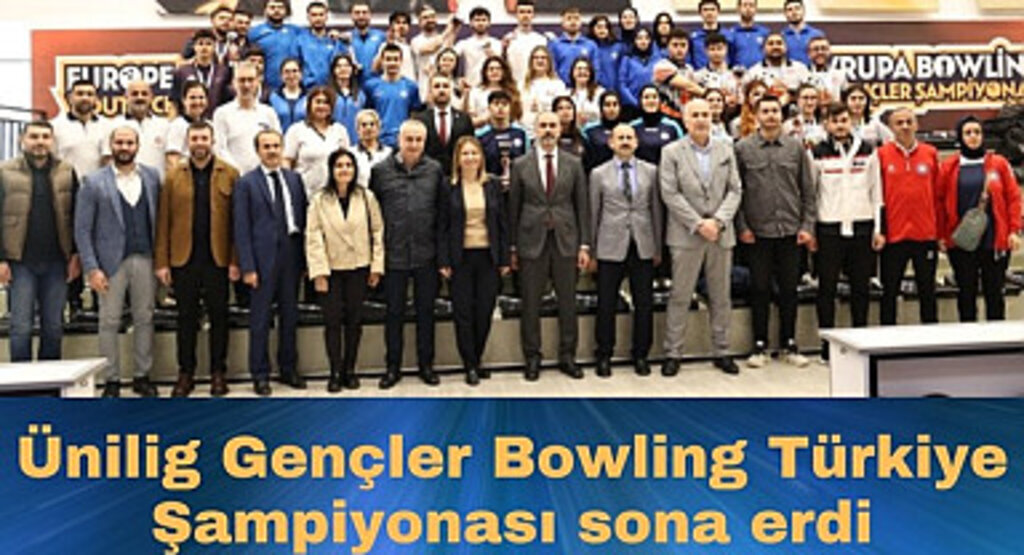 Samsun'da Ünilig Gençler Bowling Türkiye Şampiyonası
