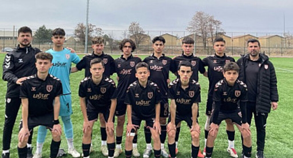 Samsunspor U14 Sivasspor Deplasmanından 1 Puanla Döndü
