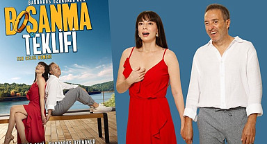 Boşanma teklifinin komik çatışması tiyatro sahnesinde