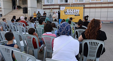 İlkadım Belediyesi Ataköy’de Çocukları Sevindirdi