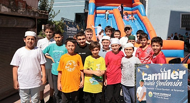 İlkadım Belediyesi'nden Derebahçe Mahallesi Şehit Selman Camii'nde Etkinlik