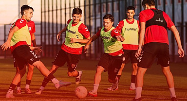 Samsunspor U19 Antalyaspor Maçı Hazırlıklarına Devam Ediyor