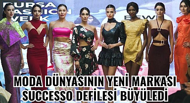 Fashion Week Successo defilesi izleyenleri büyüledi