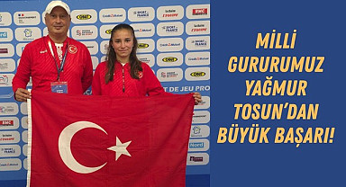 Yağmur Tosun’dan Büyük Başarı!