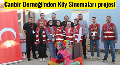Samsun'da Canbir Derneği'nden Köy Sinemaları projesi başladı