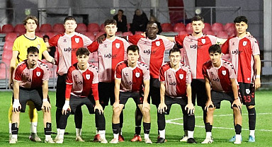 Samsunspor U19 Beşiktaş maçı hazırlıklarını sürdürüyor