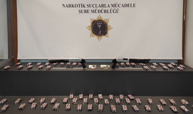Samsun’da İkamete Yapılan Operasyonda 3.740 Uyuşturucu Hap Ele Geçirildi