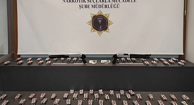 Samsun’da İkamete Yapılan Operasyonda 3.740 Uyuşturucu Hap Ele Geçirildi