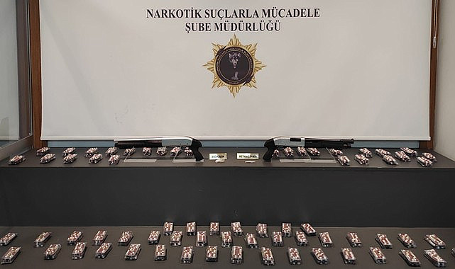 Samsun’da İkamete Yapılan Operasyonda 3.740 Uyuşturucu Hap Ele Geçirildi