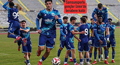 Samsunspor U19 İzmir’de Göztepe U19 ile Berabere Kaldı