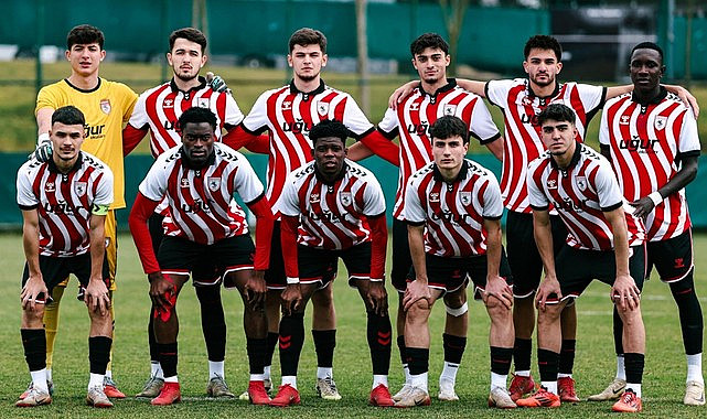 Kasımpaşa U19 Samsunspor U19'u 2-0 mağlup etti
