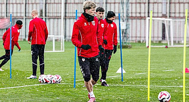Samsunspor Fenerbahçe süper kupa yarı finali maçının hazırlıklarına devam ediyor