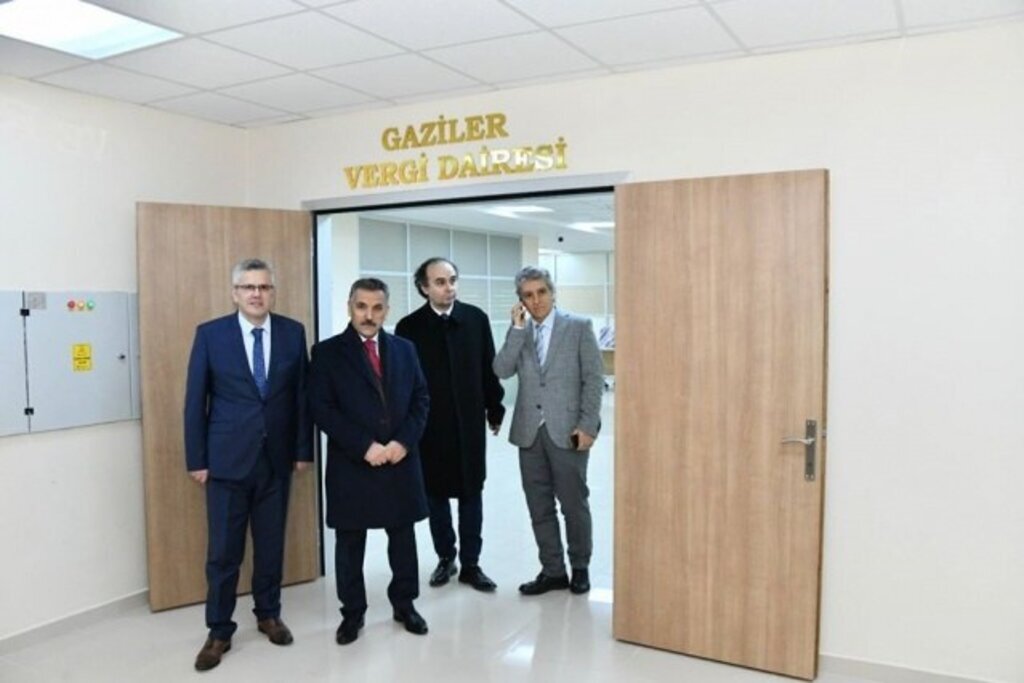 Samsun Vergi Dairesi Başkanlığı yeni binasında hazırlık yapıyor