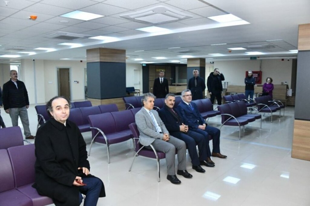 Samsun Vergi Dairesi Başkanlığı yeni binasında hazırlık yapıyor