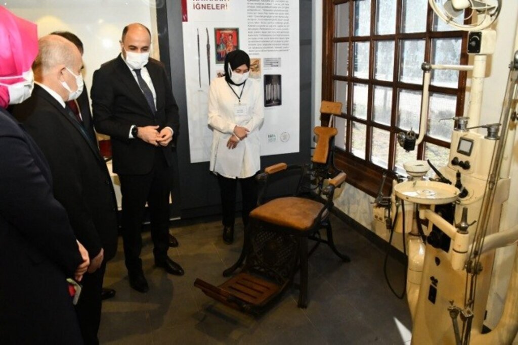 Türkiye'nin ilk Cerrahi Aletler ve Sağlık Müzesi Samsun'da açıldı