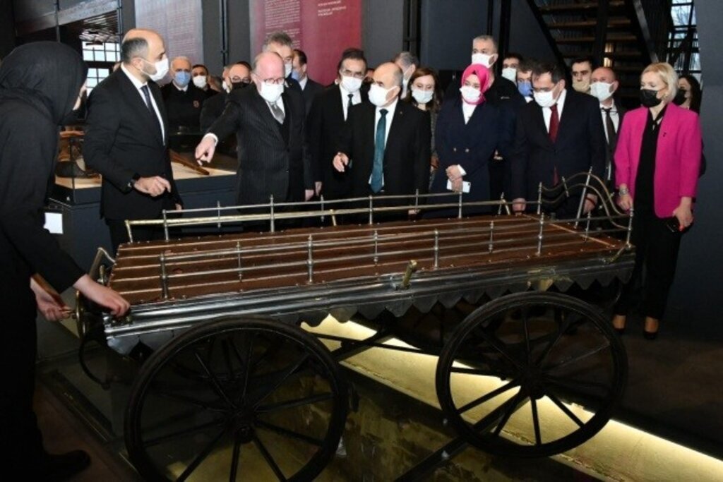 Türkiye'nin ilk Cerrahi Aletler ve Sağlık Müzesi Samsun'da açıldı