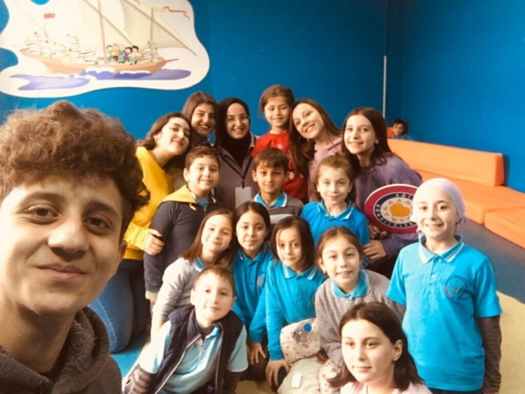 Samsun Gazi Anadolu Lisesi'nden 'Harekete Geç' kampanyası