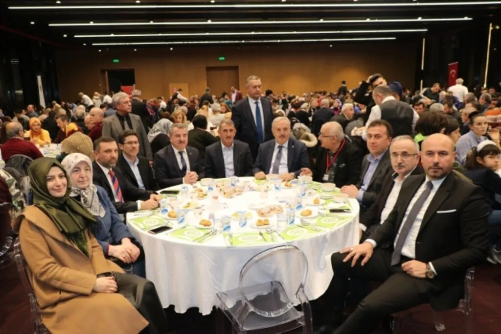 Havzalılardan muhteşem Tirit Gecesi