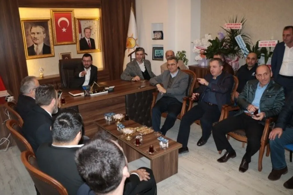 AK Parti İlkadım İlçe Delege Seçimleri Yapıldı