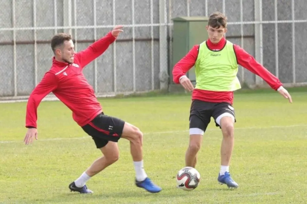 Yılport Samsunspor Kırklareli Maçına Hazırlanıyor
