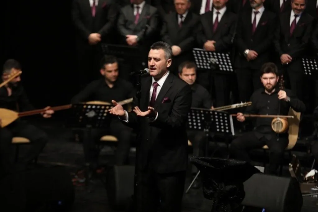 İlkadım Belediyesi Türk Halk Müziği Korosundan Unutulmaz Konser
