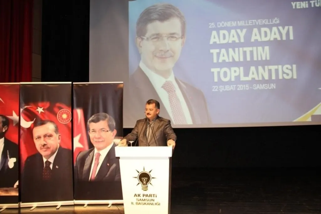 25. Dönem Milletvekili Aday Adayı tanıtım Toplantısının fotoğrafları