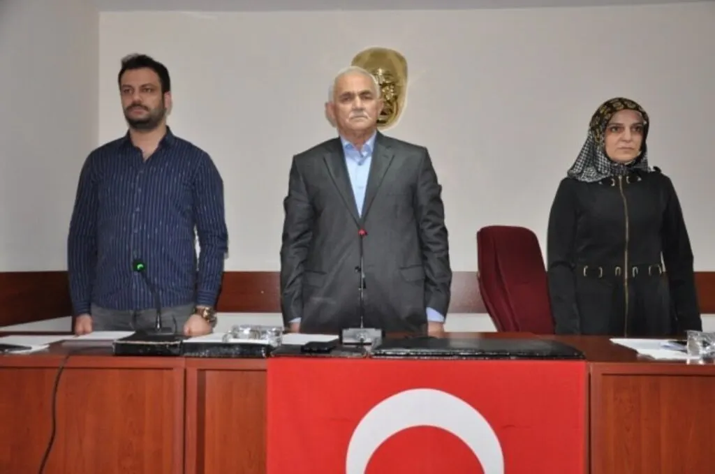 Terme Belediye Meclisi'nden anlamlı hareket