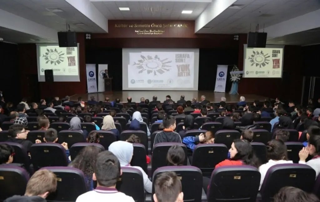 İsraf Etme İkram Et Projesi Canik'te