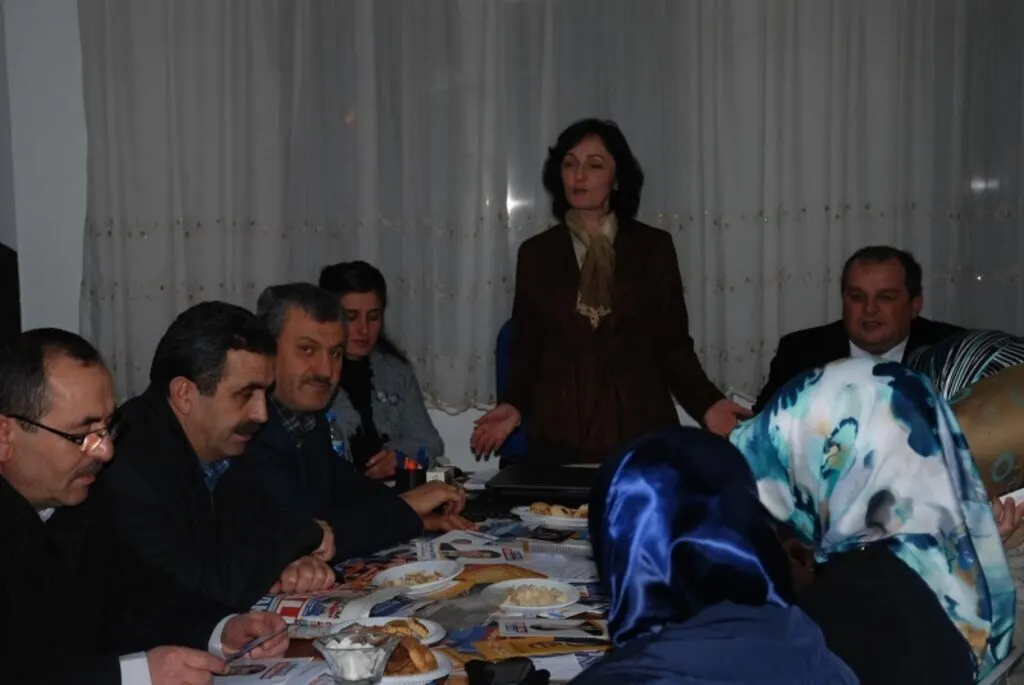 Teşkilatların içinden çıkan isim; Emine Karaçuha Yılmaz 