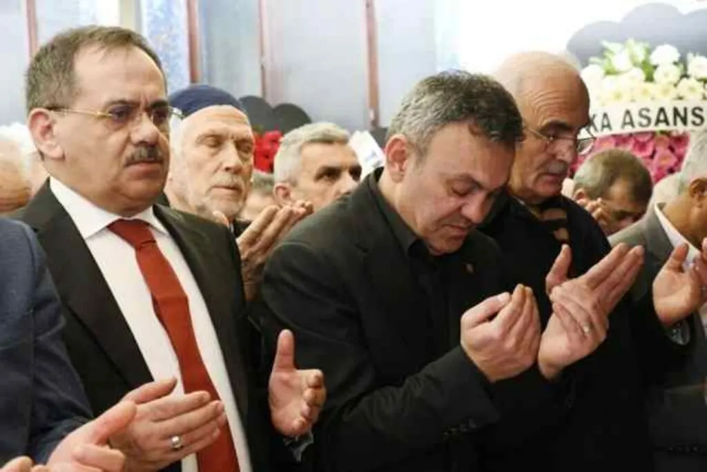 Alparslan Gürkan son yolculuğuna uğurlandı