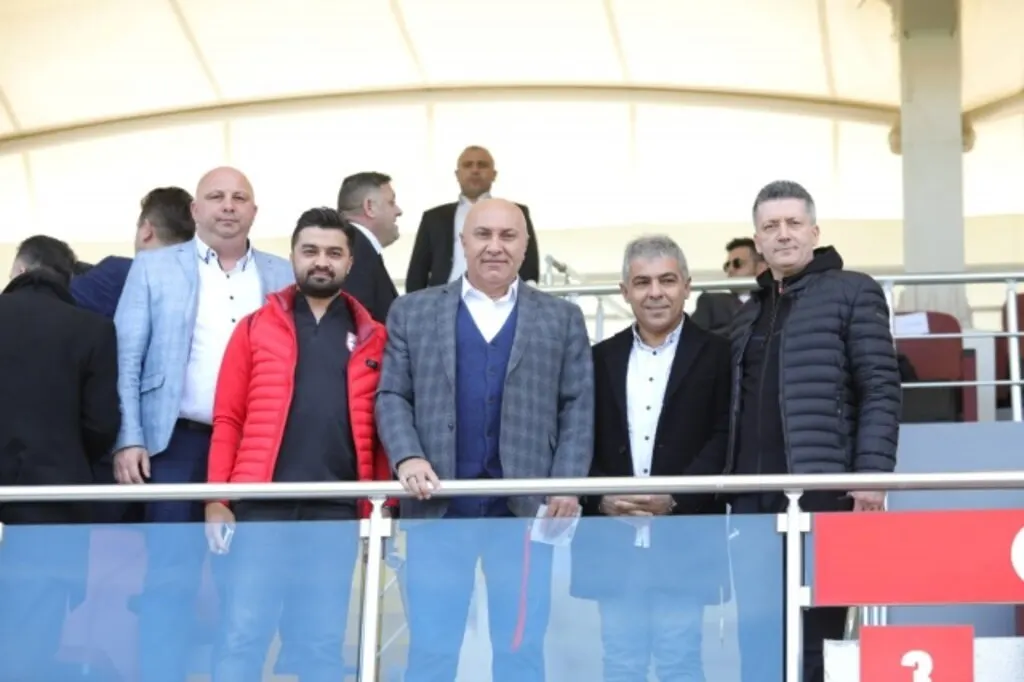 Sancaktepe FK :0, Samsunspor :1 (Maçtan Görüntüler)