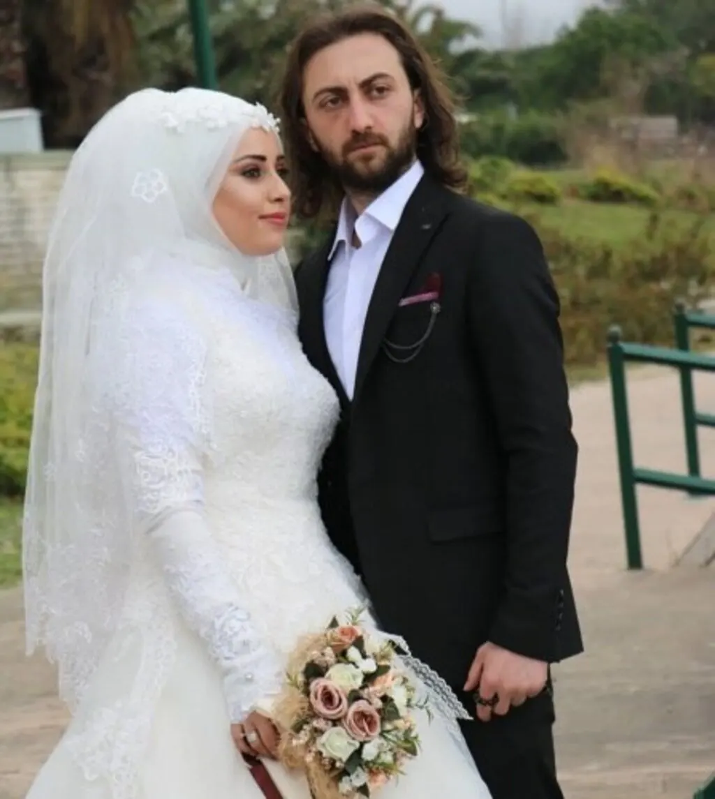 Şahin Binici ve Şeyda Göl dünyaevine girdi